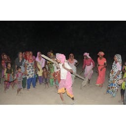 the women run the solution for rainy season