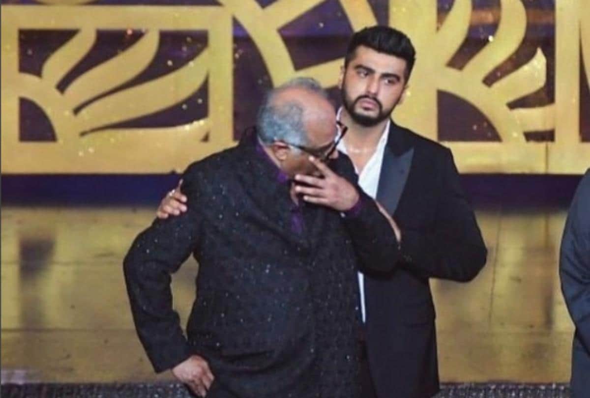 arjun kapoor revealed why he flying to boney kapoor after sridevi death