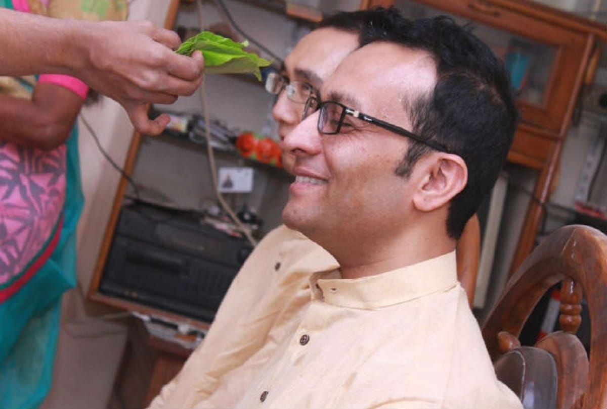 Indias first gay marriage IITian and his partner from Vietnam