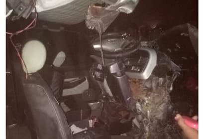 two died in an accident in shravasti.