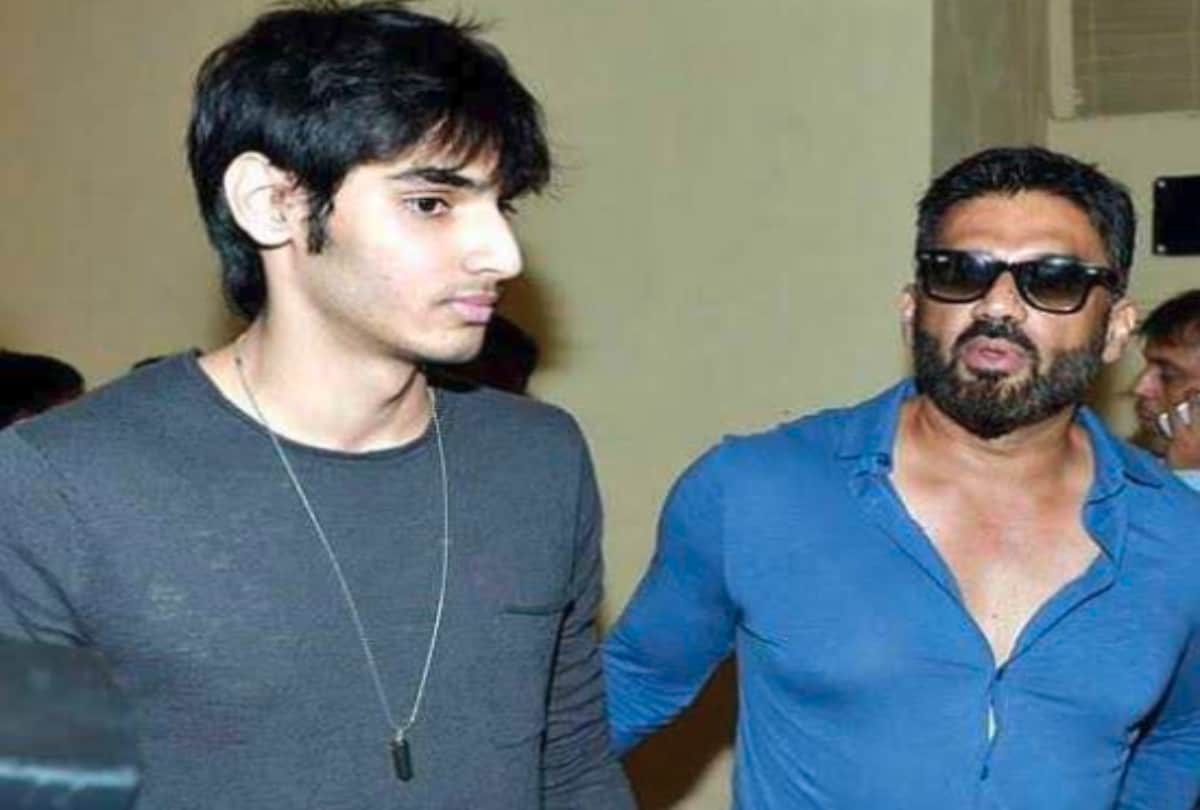Suniel Shetty says not worried about comparisons Ahan is far better than me in acting