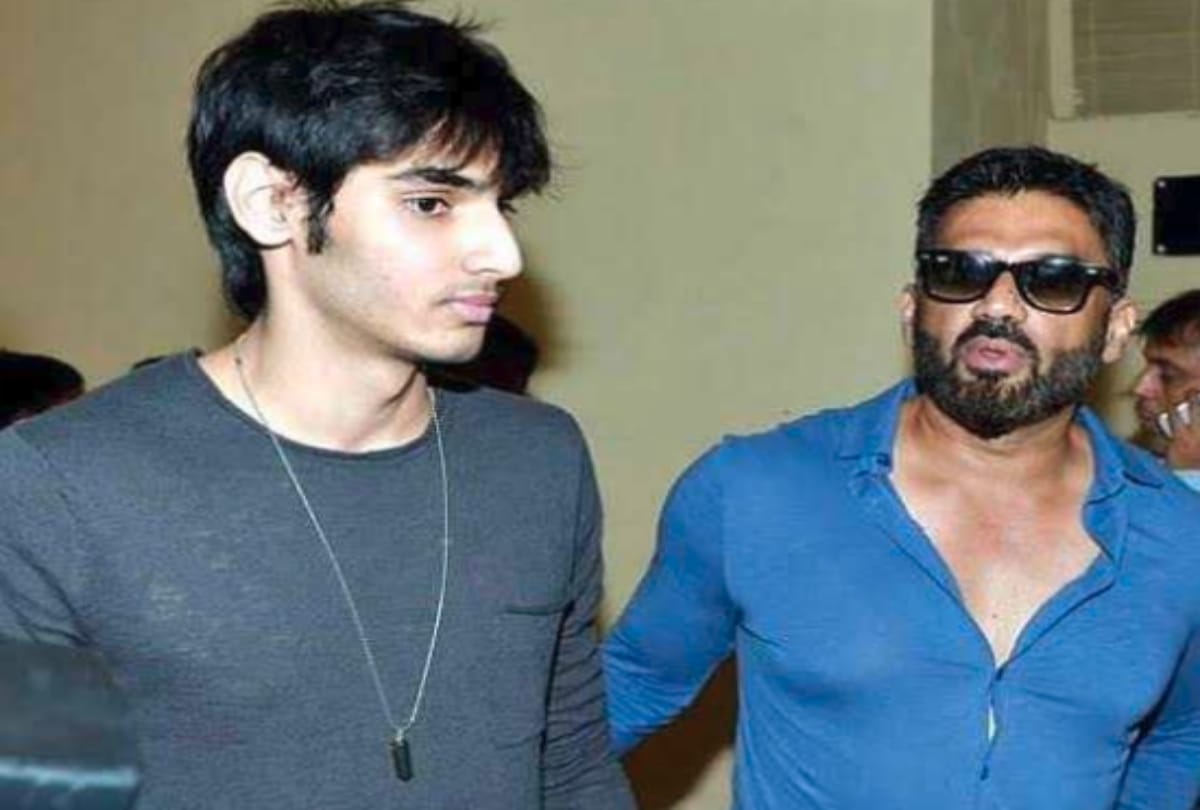 Suniel Shetty says not worried about comparisons Ahan is far better than me in acting