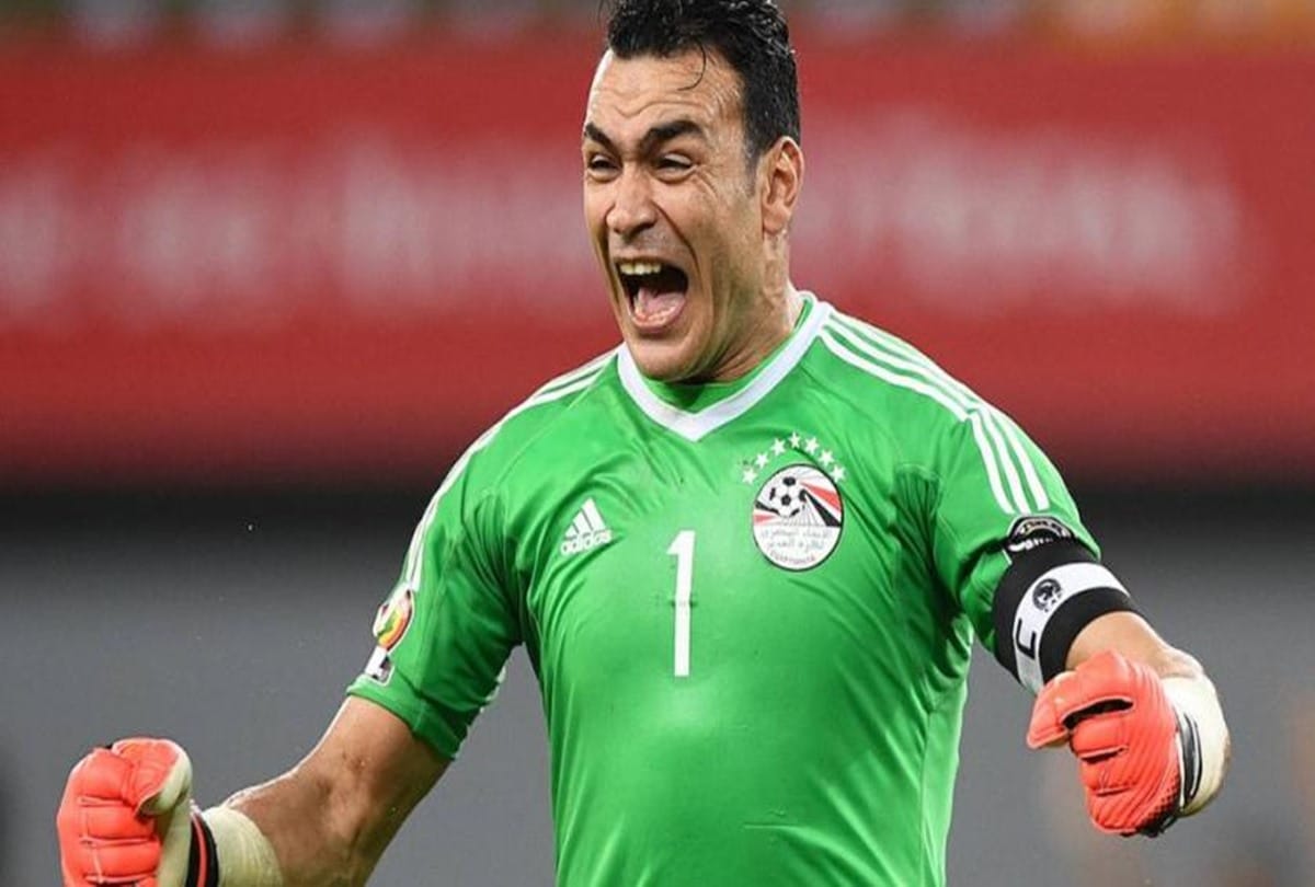 Essam El-Hadary BECOME Egypt's oldest player to play in Fifa world cup