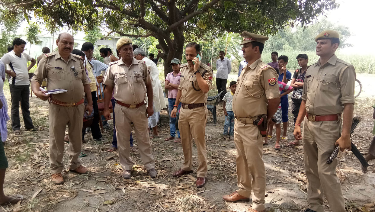 Elderly woman's body found in the field after five days