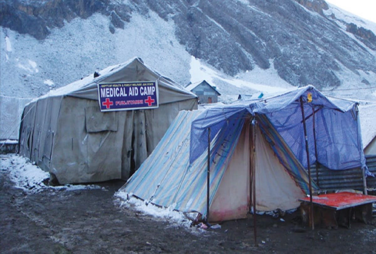 Amarnath pilgrims to get better medical facilities