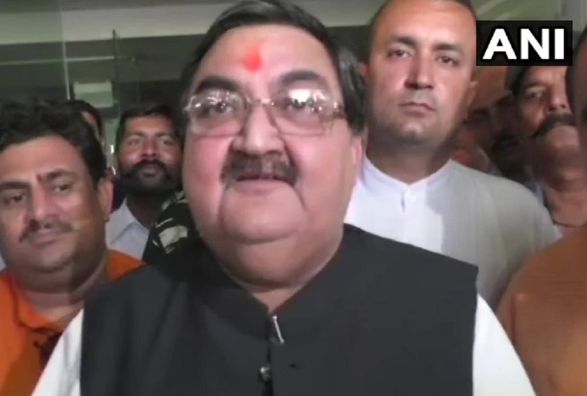 BJP MP given a controversial statement on Congress about Sapna Chaudhary