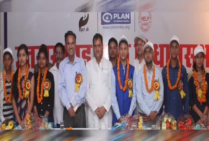 Srishti became Uttarakhand cm and Naman Joshi Speaker in baal vidhan sabha 2018