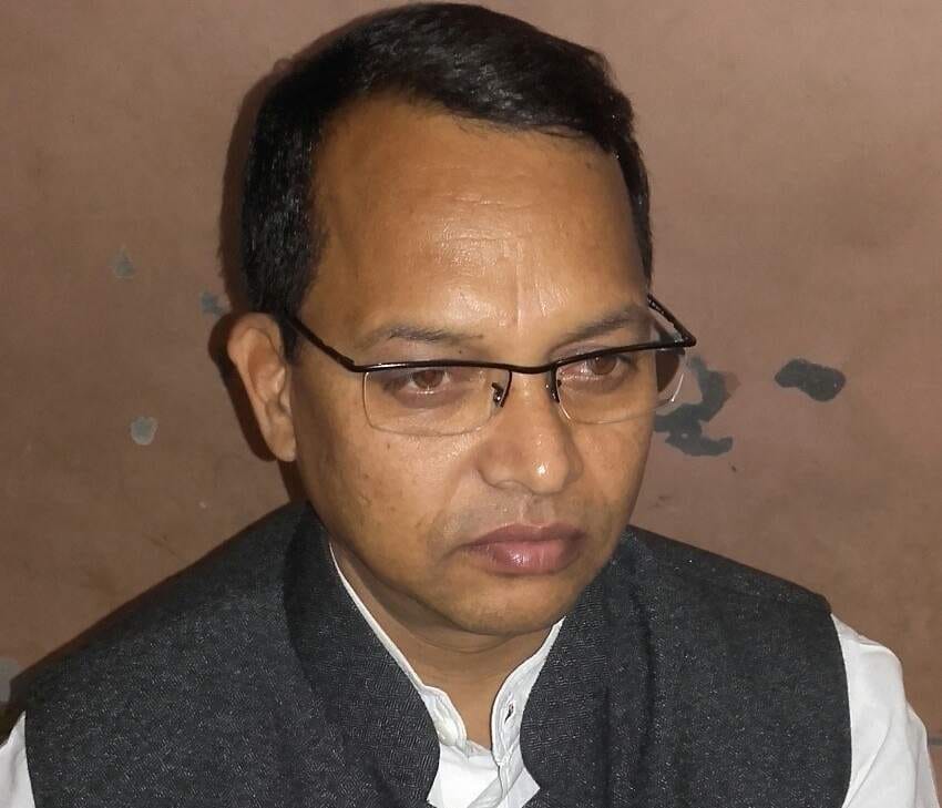 Om prakash rajbhar do politics on the name of backward reservation