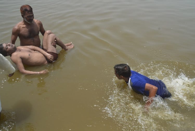 Baghpat: Shivani's husband dies drowning, see photos