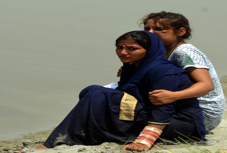 Baghpat: Shivani's husband dies drowning, see photos