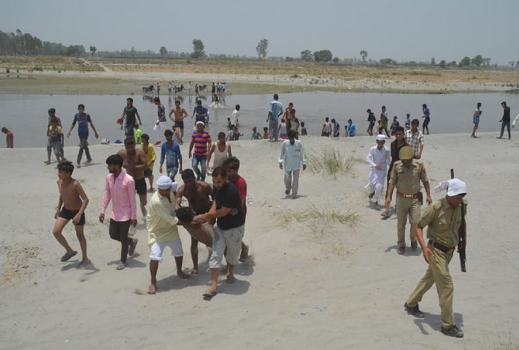 Baghpat: Shivani's husband dies drowning, see photos