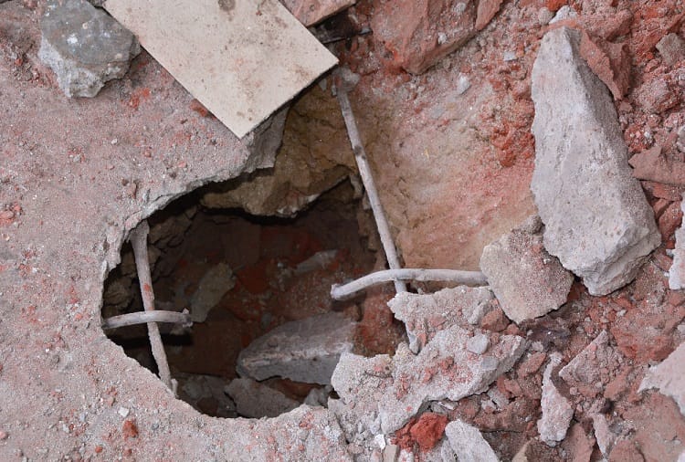 Blast in Muzaffarnagar, four people died, many injured, photos