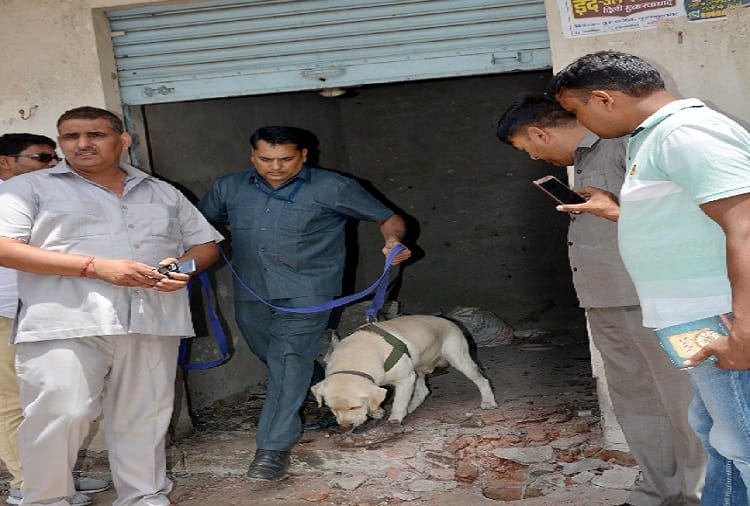 Blast in Muzaffarnagar, four people died, many injured, photos