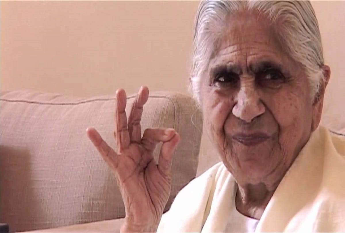  103-year-old grandmother Janki is passionate to youth