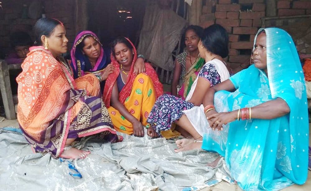 Death of a person earning money
