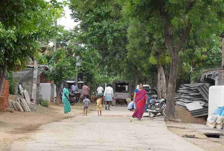 chandigarh, unique death rituals in hyderabad village gangadevi palli