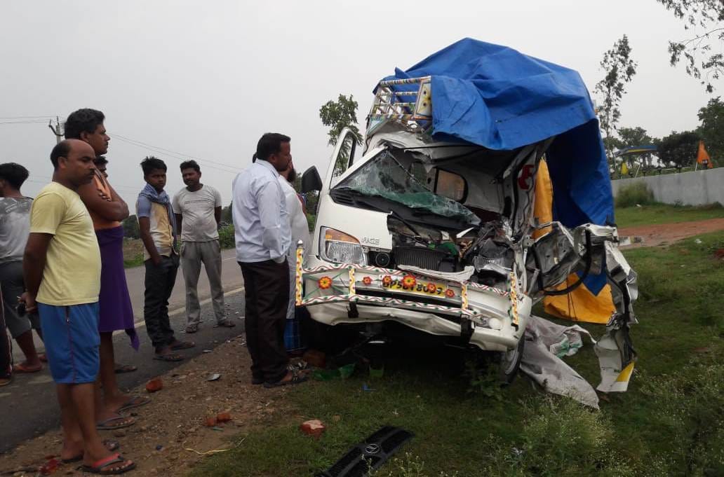 Five people were killed  exident