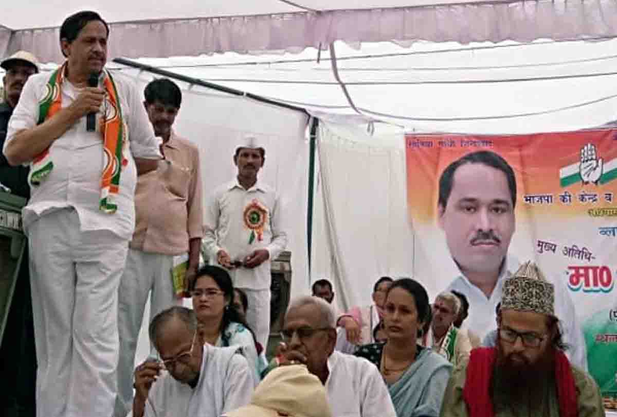 nasimuddin siddiqui accused bjp of entangled people in love jihad triple talaq issues 
