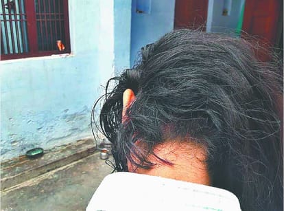 girl's braid cut off in shamasabad agra