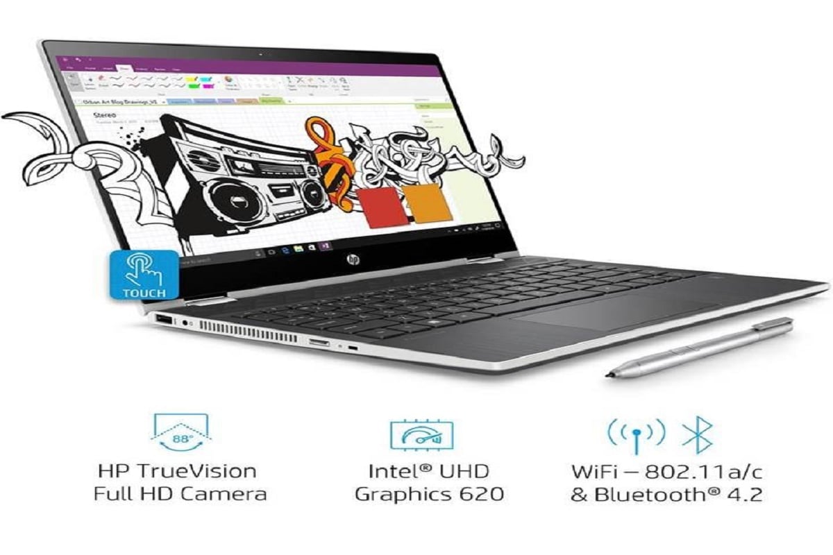 HP launched new Pavilion x360 laptop in india with its Back to Campus campaign