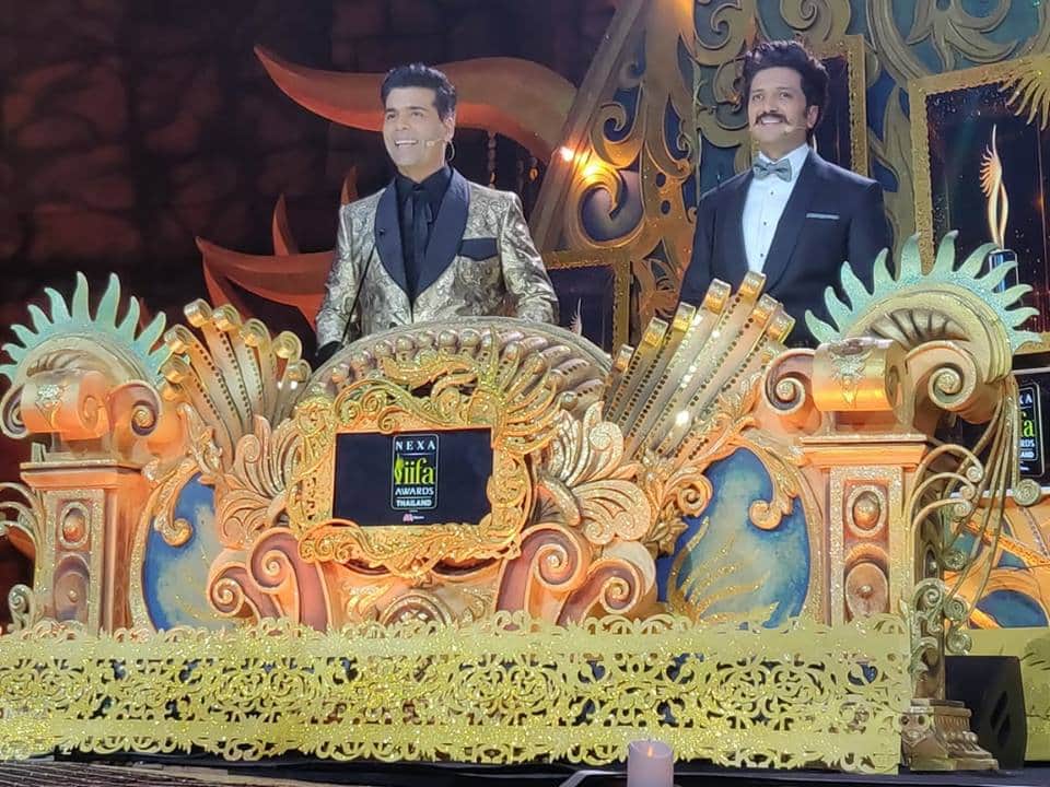 IIFA 2022 Karan johar to saif ali khan These stars have hosted IIFA before Salman Khan