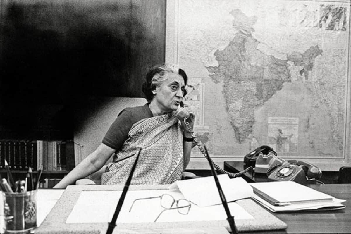 Incidents during 1975 emergency declared by indira gandhi