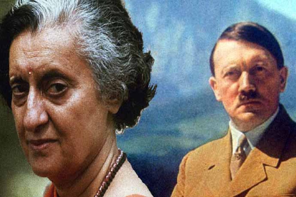 Emergency: Arun jaitley compares indira gandhi with Hitler