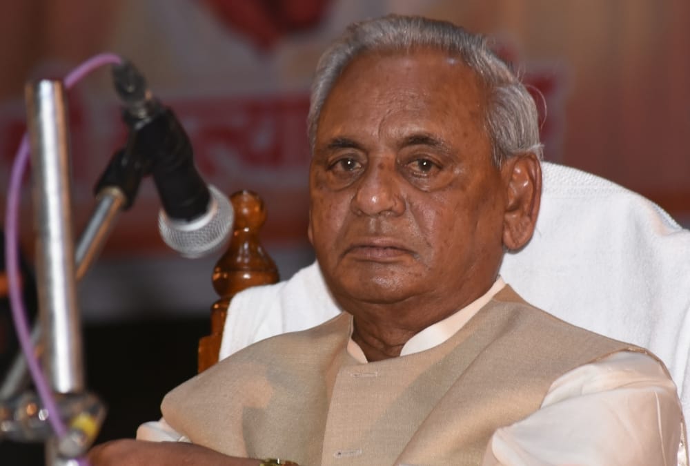राजस्थान के गवर्नर कल्याण सिंह