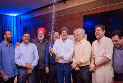 Sunil Valson part of 14 member squad during 1983 world cup but didnt play any match