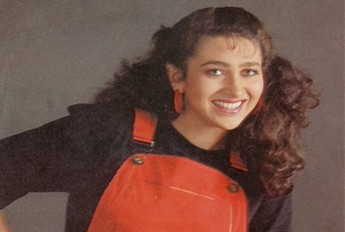 karishma kapoor unseen pictures before Makeover