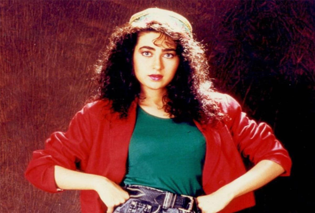 karishma kapoor unseen pictures before Makeover