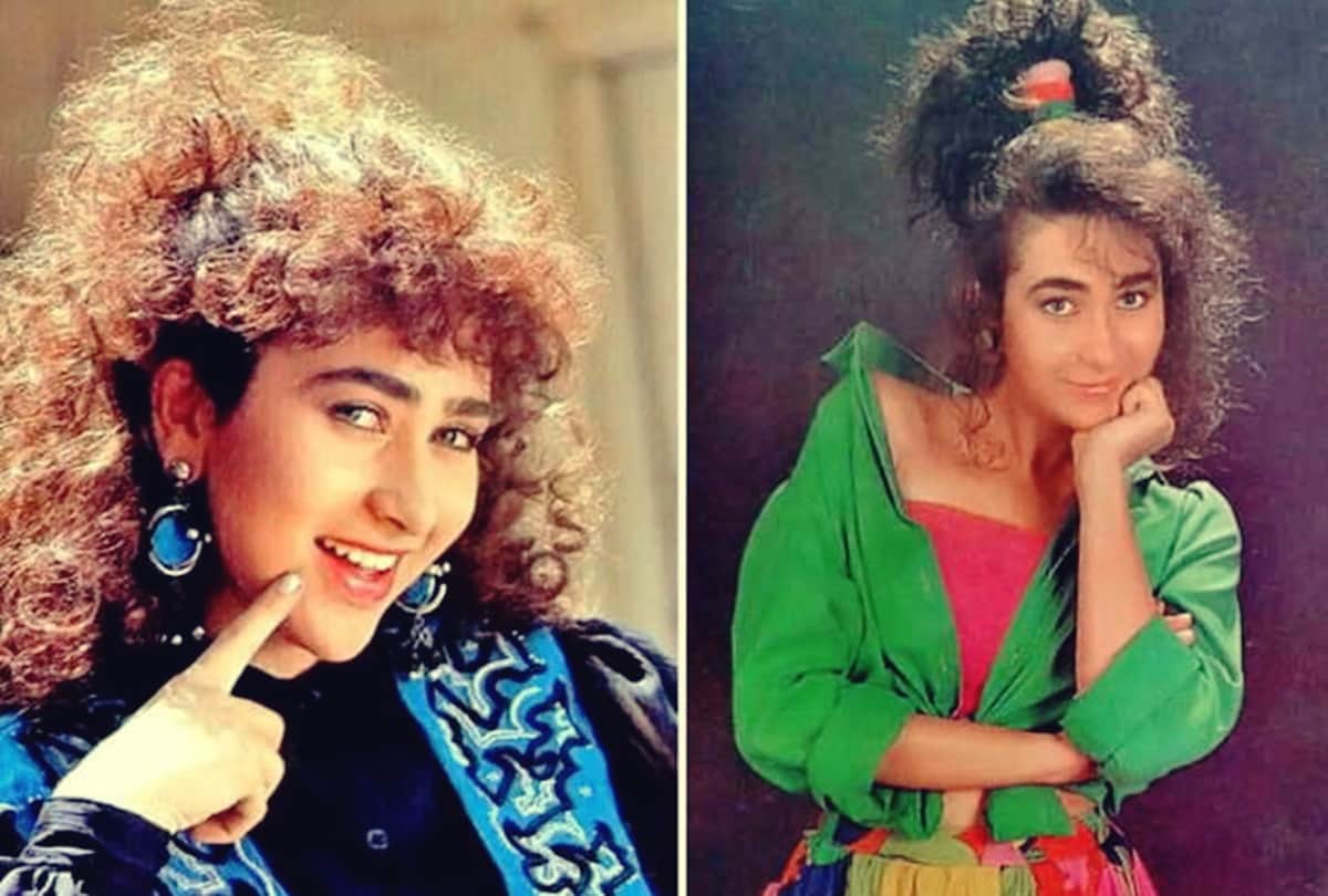 People Make Fun Of Karisma Kapoor For Her MaleLook Than She Did Kissing Scene With Aamir Khan