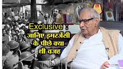 Sanjay Gandhi's intention was very dangerous behind Emergency imposition in India: kuldip nayar