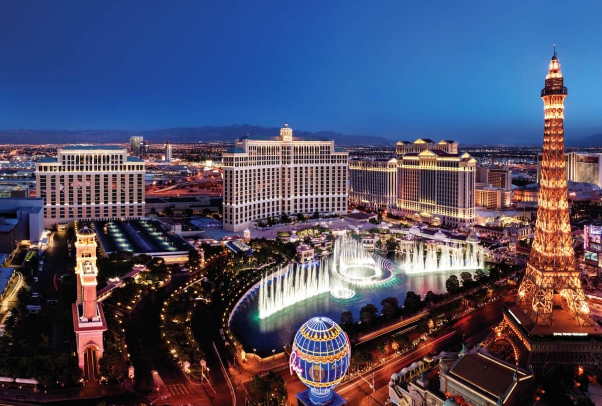 Las Vegas is what paradise looks like