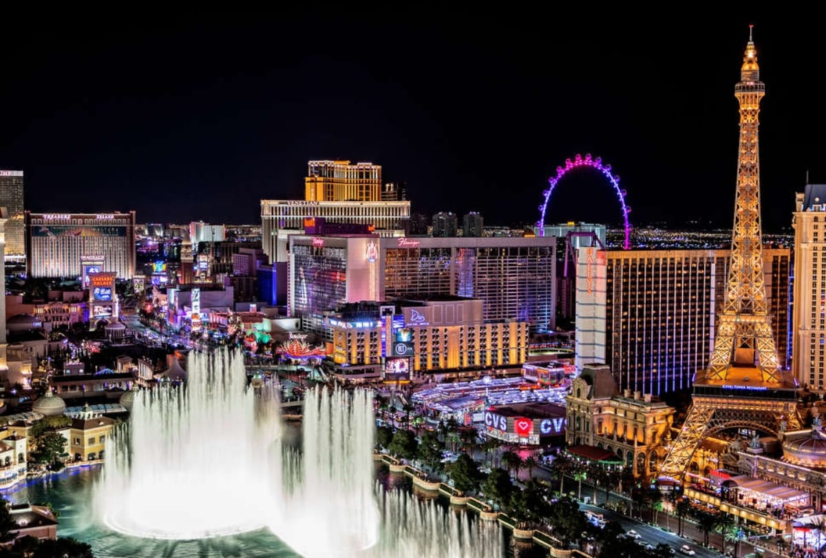 sainta monica best destination for honeymoon las vegas