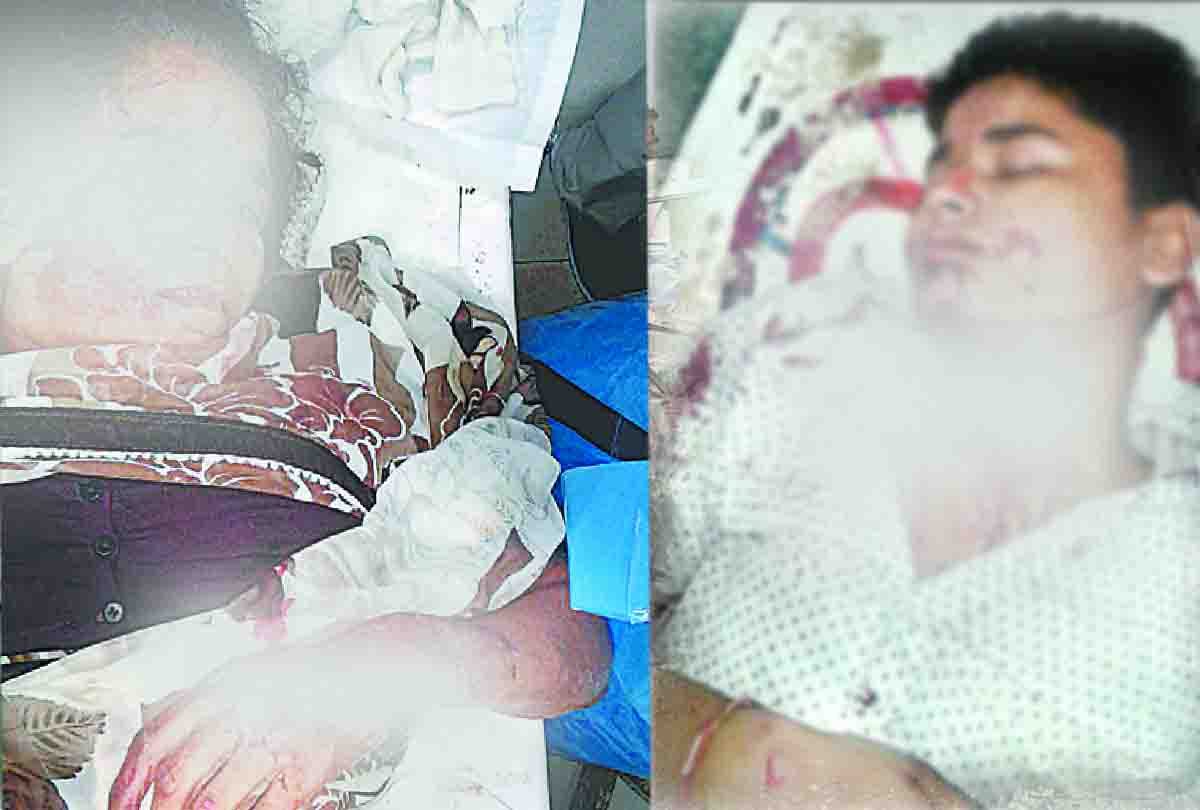 Lieutenant burnt alive in car at Express-Way