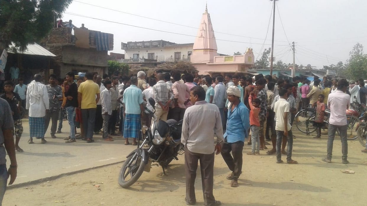 साइकिल सवार बालक ट्रक की चपेट में आया, मौत