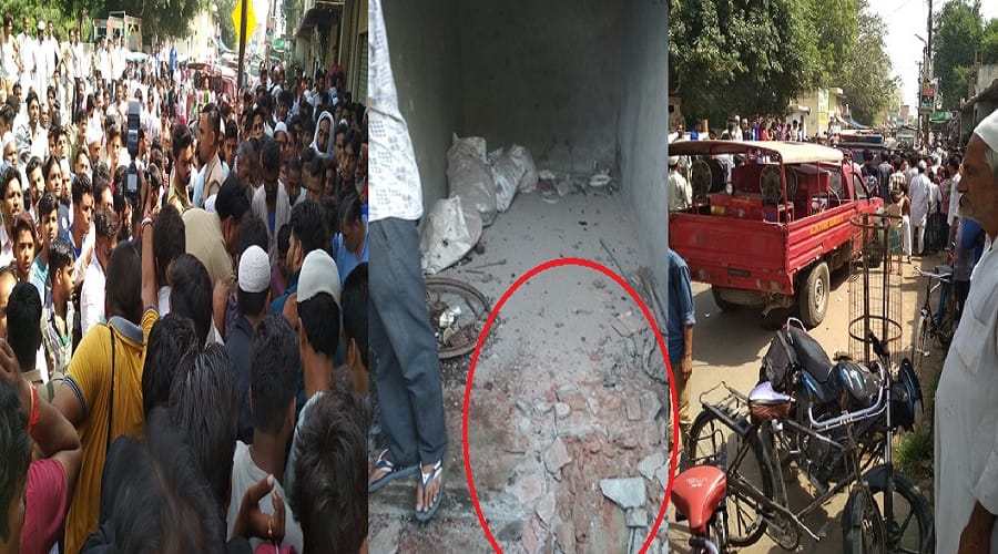Muzaffarnagar blast: Two dead, five seriously injured