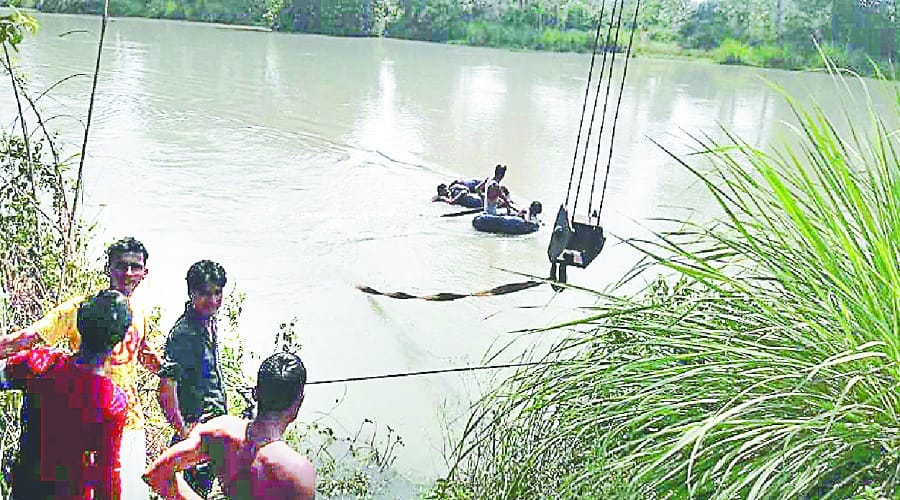 Car accident in Muzaffarnagar, a young man drowned in the canal