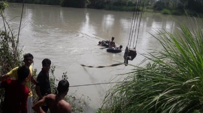 Car accident in Muzaffarnagar, a young man drowned in the canal