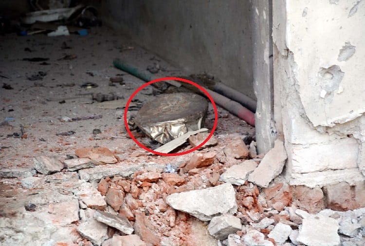 Blast in Muzaffarnagar, four people died, many injured, photos