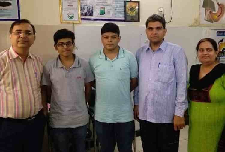 chandigarh, thalassemia patients twin brothers cracked neet 2018