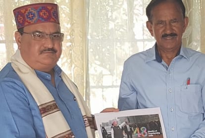 Union Helath Minister JP nadda in Kullu and lok sabha election 2019 date