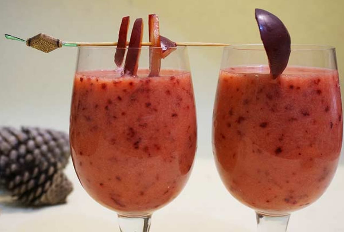 plum drink reciepe for Hot Summer days