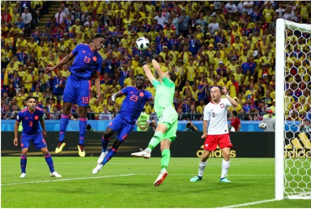 colombia beat poland by 3-0 in fifa world cup 2018