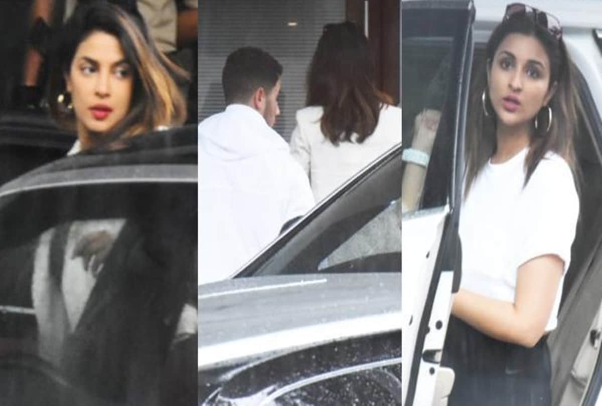 Priyanka chopra and boyfriend nick jonas heads to goa with family