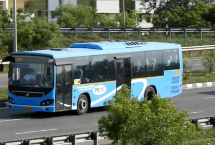  PRTC start Ac AC buses from five cities of Punjab to Delhi airport