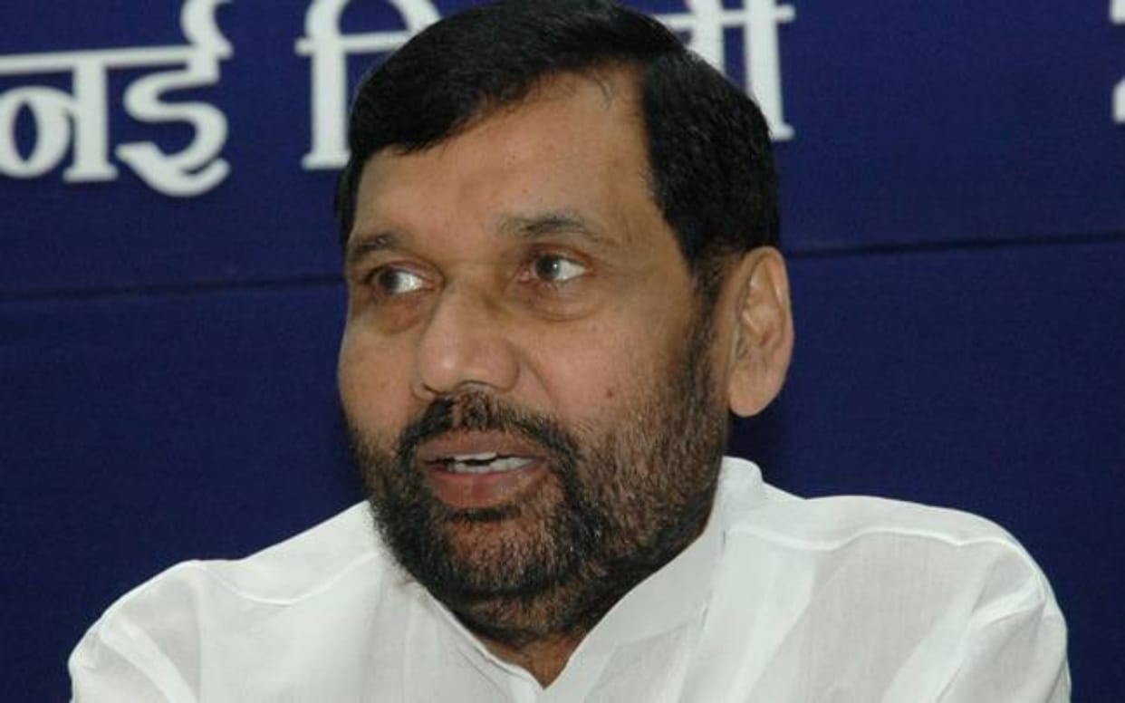 Ram Vilas Paswan elected for Rajya Sabha