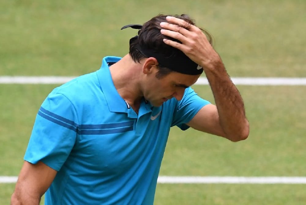 Roger Federer loses world No.1 spot after Borna Coric defeat and miss 99th title