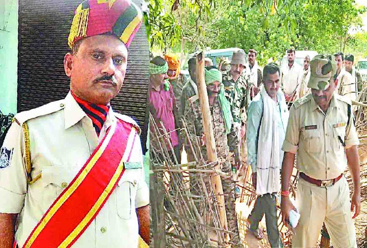 SAF jawan found dead in forest